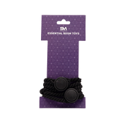 Smart Moves - Touw Handboeien - Japanse Bondage Handboeien - Shibari - Zwart-Erotiekvoordeel.nl