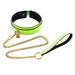 Smart Moves - Collar - Glow-in-the-Dark Groen-Erotiekvoordeel.nl