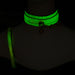 Smart Moves - Collar - Glow-in-the-Dark Groen-Erotiekvoordeel.nl