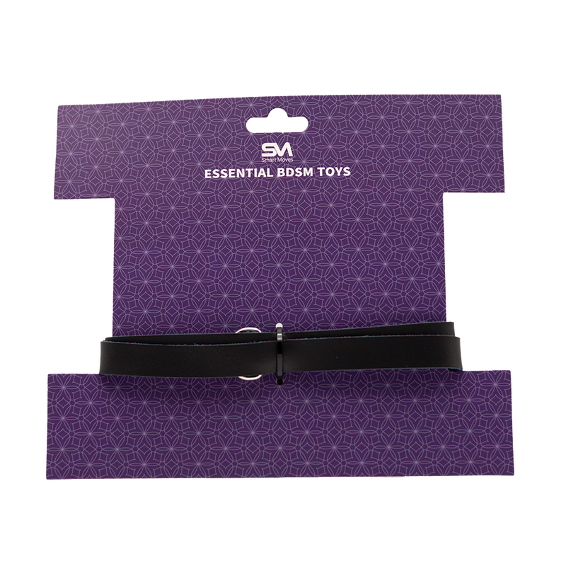 Smart Moves - Slavenleiband - Zwart-Erotiekvoordeel.nl