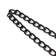 Smart Moves - Zwarte Slavenketting met Handvat-Erotiekvoordeel.nl