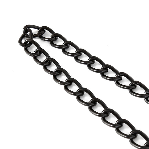 Smart Moves - Zwarte Slavenketting met Handvat-Erotiekvoordeel.nl