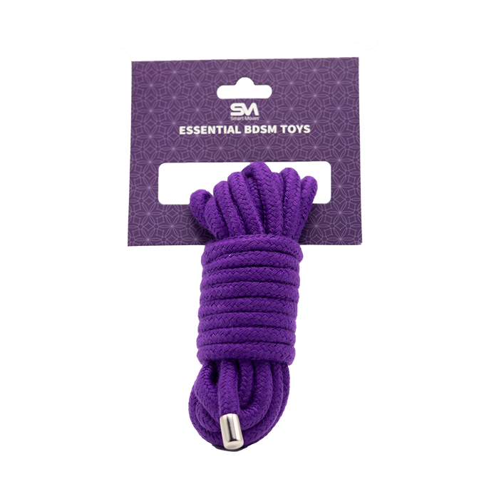 Smart Moves - Bondagetouw - Katoen - Paars-Erotiekvoordeel.nl