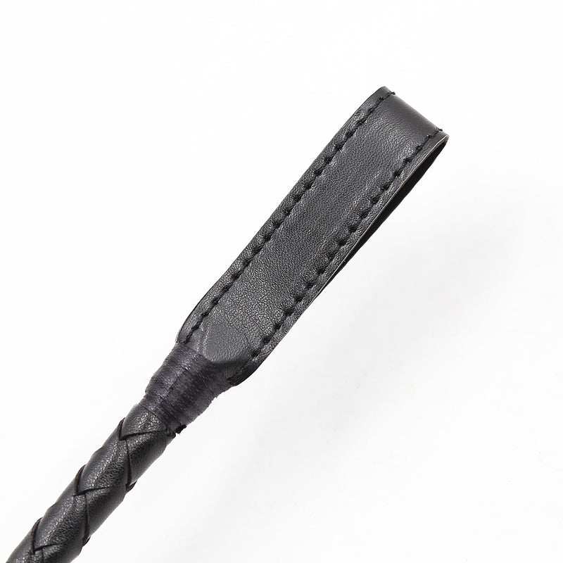 Smart Moves - Kort Rijzweepje - 38 cm - Zwart-Erotiekvoordeel.nl