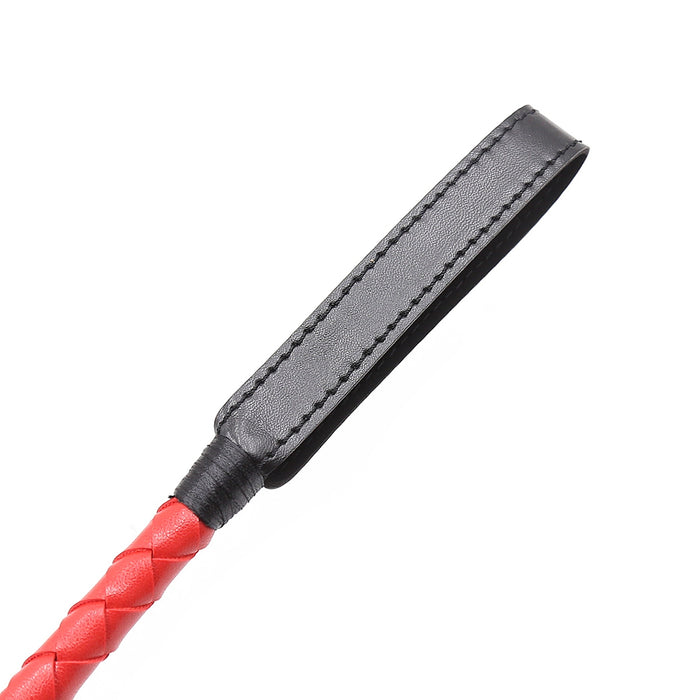 Smart Moves - Rijzweepje - 60 cm - Zwart/Rood-Erotiekvoordeel.nl