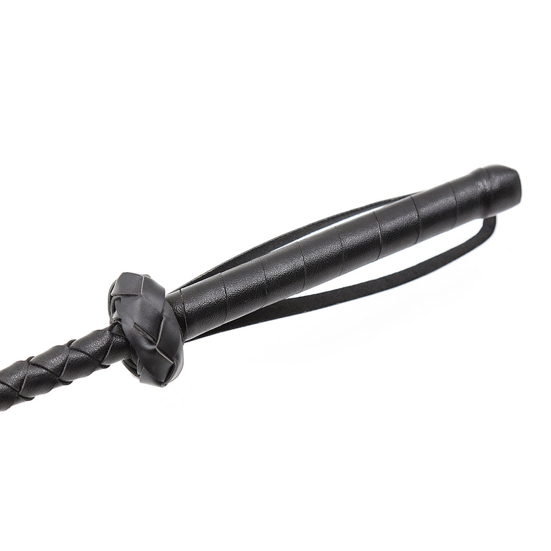 Smart Moves - Klaver Rijzweepje - 65 cm - Zwart-Erotiekvoordeel.nl