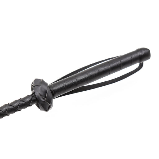 Smart Moves - Klaver Rijzweepje - 65 cm - Zwart-Erotiekvoordeel.nl