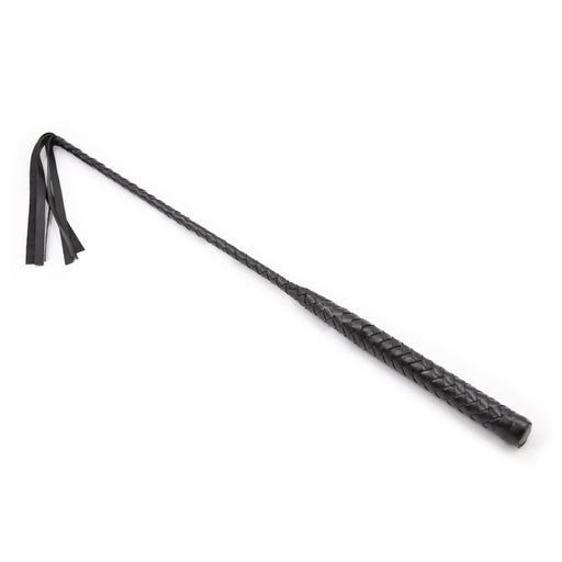 Smart Moves - Rijzweepje met Sliertjes - 65 cm - Zwart-Erotiekvoordeel.nl