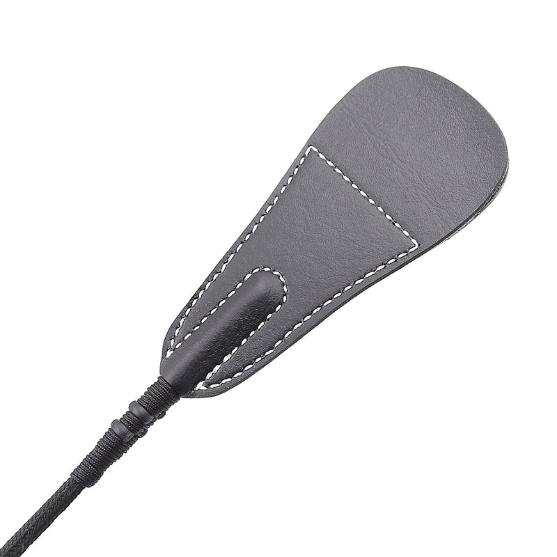 Smart Moves - Paardrijzweepje - 47 cm - Zwart-Erotiekvoordeel.nl