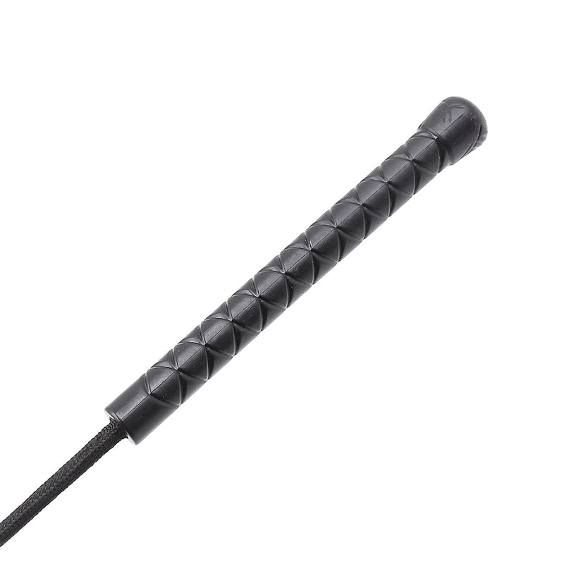 Smart Moves - Paardrijzweepje - 47 cm - Zwart-Erotiekvoordeel.nl