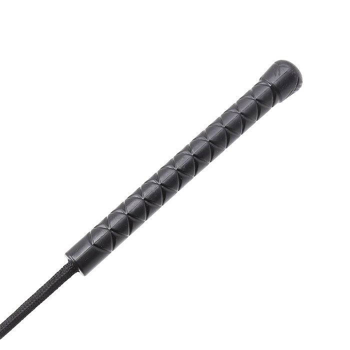 Smart Moves - Paardrijzweepje - 47 cm - Zwart-Erotiekvoordeel.nl