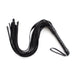 Smart Moves - Eenvoudige Flogger - PU Leer - 45 cm - Zwart-Erotiekvoordeel.nl