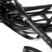 Smart Moves - Eenvoudige Flogger - PU Leer - 45 cm - Zwart-Erotiekvoordeel.nl