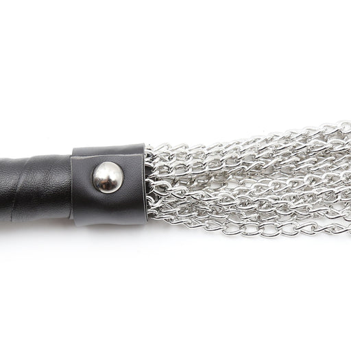 Smart Moves - Kettingen Flogger - 55 cm - Zwart/Zilver-Erotiekvoordeel.nl