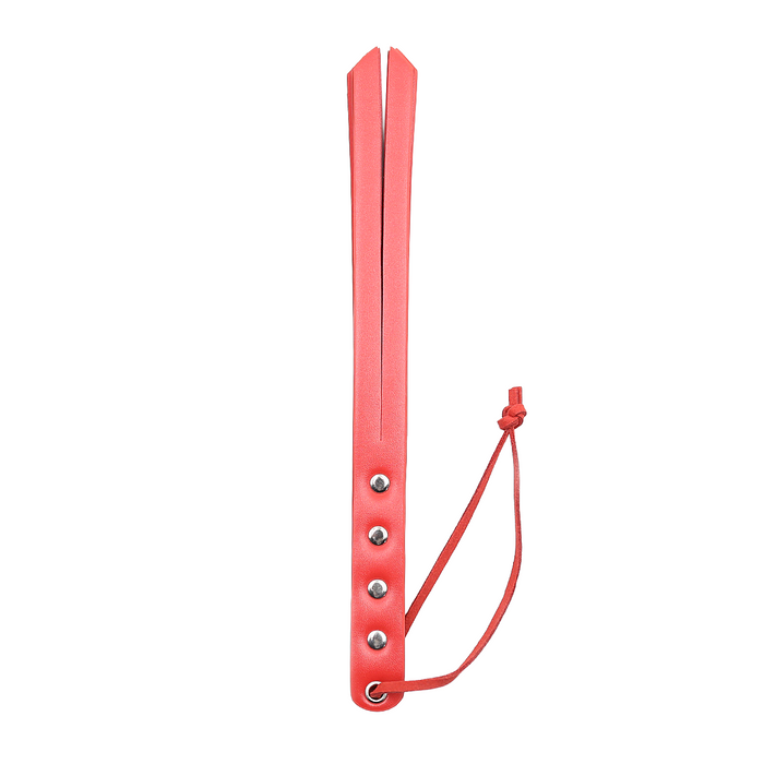 Smart Moves - Slapper - 27 cm - Rood-Erotiekvoordeel.nl