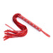 Smart Moves - Studded Flogger - 60 cm - Rood-Erotiekvoordeel.nl
