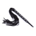 Smart Moves - Studded Flogger - 60 cm - Zwart-Erotiekvoordeel.nl