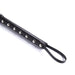 Smart Moves - Studded Flogger - 60 cm - Zwart-Erotiekvoordeel.nl