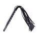 Smart Moves - Studded Flogger - 60 cm - Zwart-Erotiekvoordeel.nl