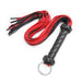 Smart Moves - Flogger - PU Leer - 72 cm - Rood/Zwart-Erotiekvoordeel.nl