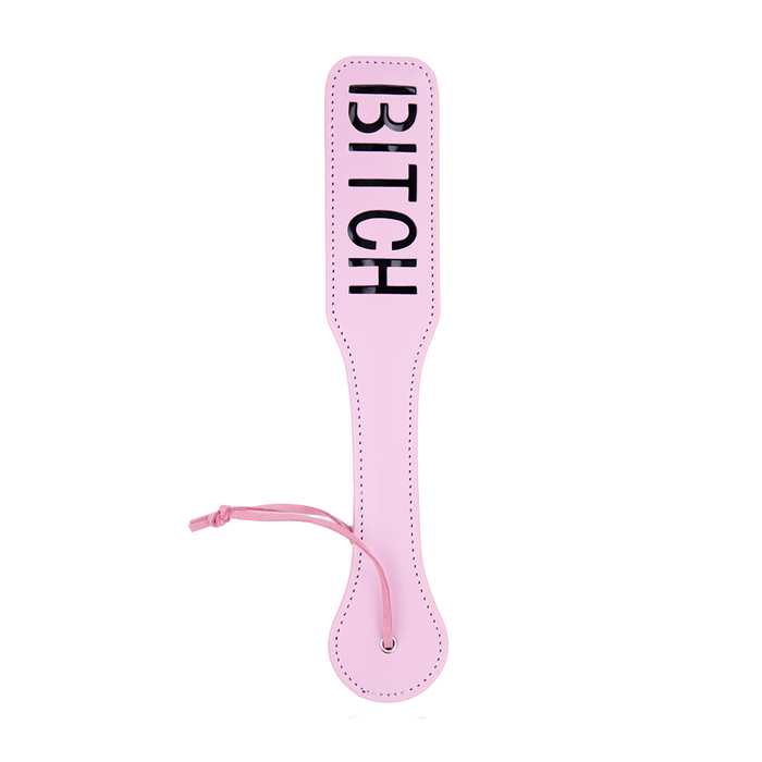 Smart Moves - Paddle BITCH - 32cm - Roze-Erotiekvoordeel.nl