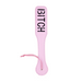 Smart Moves - Paddle BITCH - 32cm - Roze-Erotiekvoordeel.nl