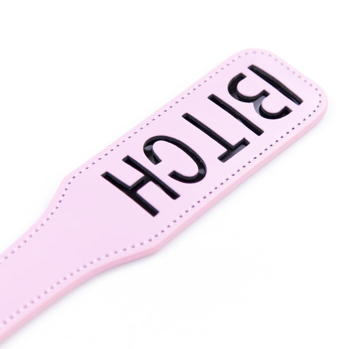 Smart Moves - Paddle BITCH - 32cm - Roze-Erotiekvoordeel.nl