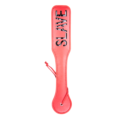 Smart Moves - Paddle SLAVE - 32 cm - Rood-Erotiekvoordeel.nl