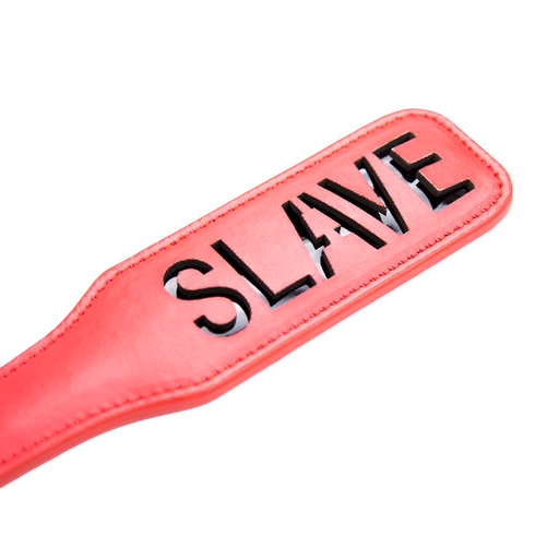 Smart Moves - Paddle SLAVE - 32 cm - Rood-Erotiekvoordeel.nl