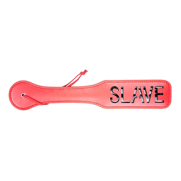 Smart Moves - Paddle SLAVE - 32 cm - Rood-Erotiekvoordeel.nl