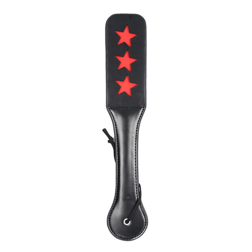 Smart Moves - STAR Dubbellaagse Paddle - 32 cm - Zwart/Rood-Erotiekvoordeel.nl