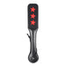 Smart Moves - STAR Dubbellaagse Paddle - 32 cm - Zwart/Rood-Erotiekvoordeel.nl