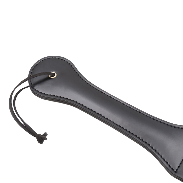 Smart Moves - PIG Dubbellaagse Paddle - 32 cm - Zwart/Rood-Erotiekvoordeel.nl