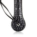 Smart Moves - Rechte Paddle - Lakleer - 32 cm - Snake Print - Zwart-Erotiekvoordeel.nl