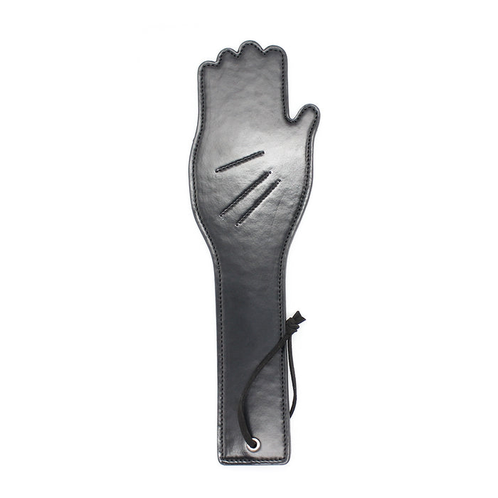 Smart Moves - Korte Hand Paddle - 33 cm - Zwart-Erotiekvoordeel.nl