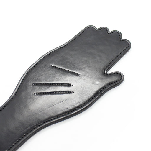 Smart Moves - Korte Hand Paddle - 33 cm - Zwart-Erotiekvoordeel.nl