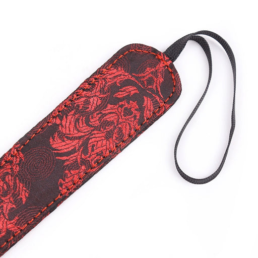 Smart Moves - Hartvormige Paddle - Brokaat - Rood-Erotiekvoordeel.nl