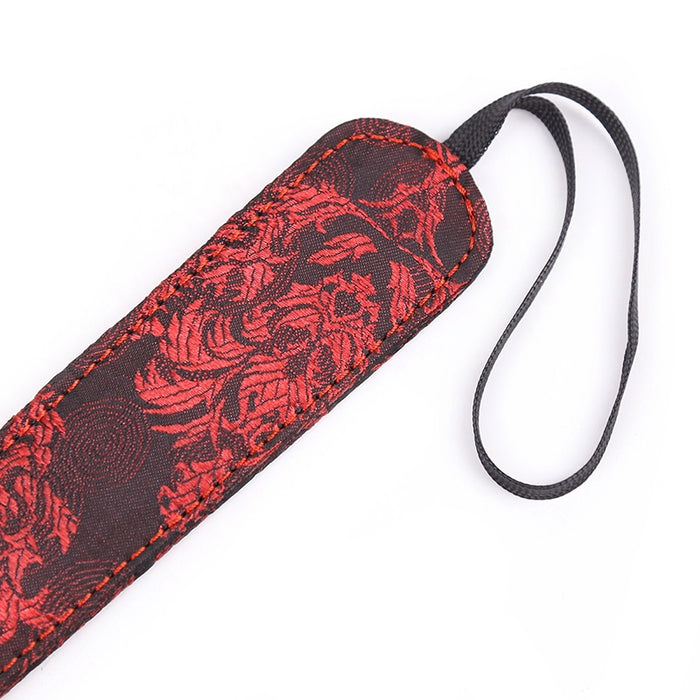 Smart Moves - Hartvormige Paddle - Brokaat - Rood-Erotiekvoordeel.nl