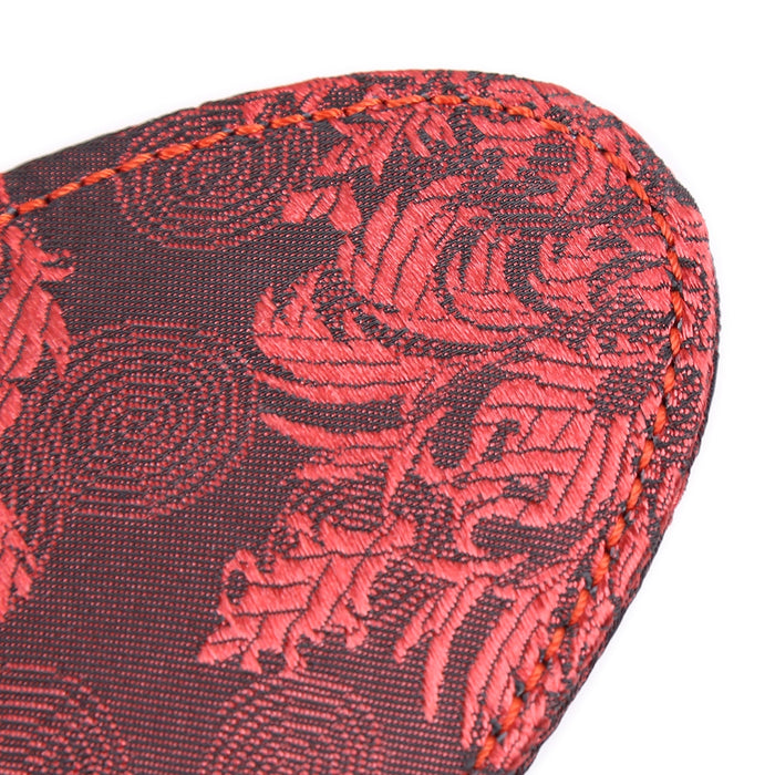 Smart Moves - Ovalen Paddle - Brokaat - 35 cm - Rood-Erotiekvoordeel.nl