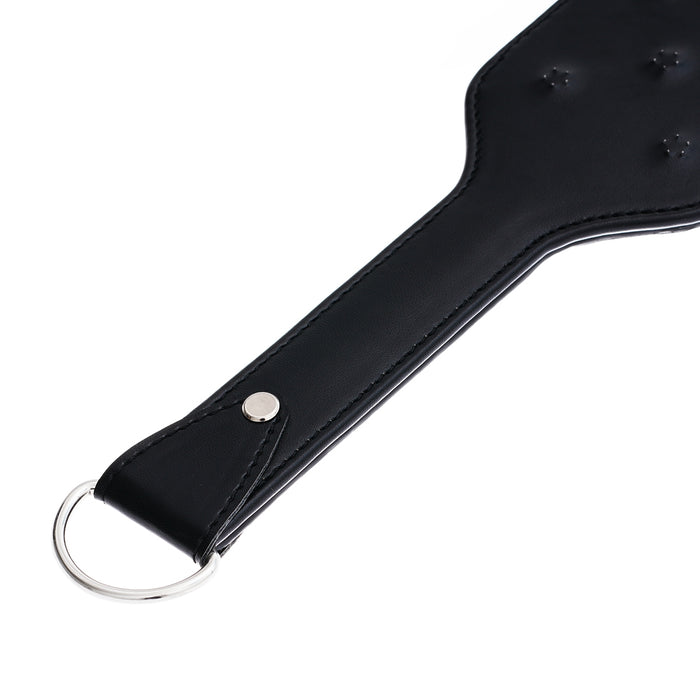 Smart Moves - Paddle met Spijkertjes - Zwart-Erotiekvoordeel.nl