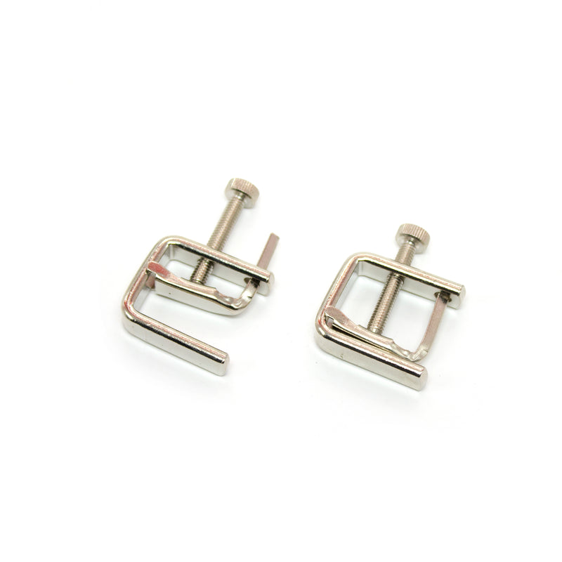 Smart Moves - Nipple Clamps Silver-Erotiekvoordeel.nl
