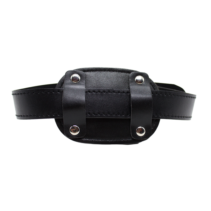 Smart Moves - Dildo Gag - Klein - Zwart-Erotiekvoordeel.nl