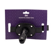 Smart Moves - Dildo Gag - Groot - Zwart-Erotiekvoordeel.nl