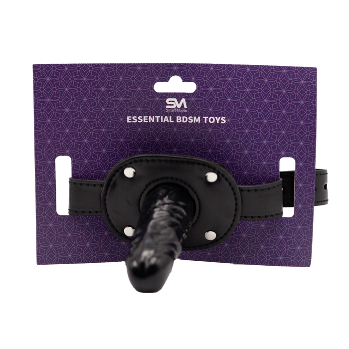 Smart Moves - Dildo Gag - Groot - Zwart-Erotiekvoordeel.nl