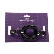 Smart Moves - Ring Gag - Zwarte Lippen-Erotiekvoordeel.nl