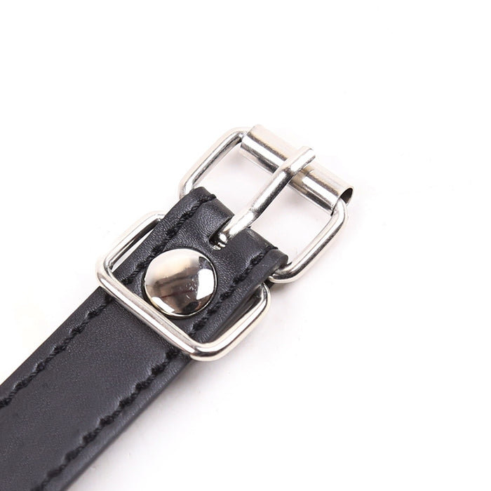 Smart Moves - Ring Gag - Zwarte Lippen-Erotiekvoordeel.nl