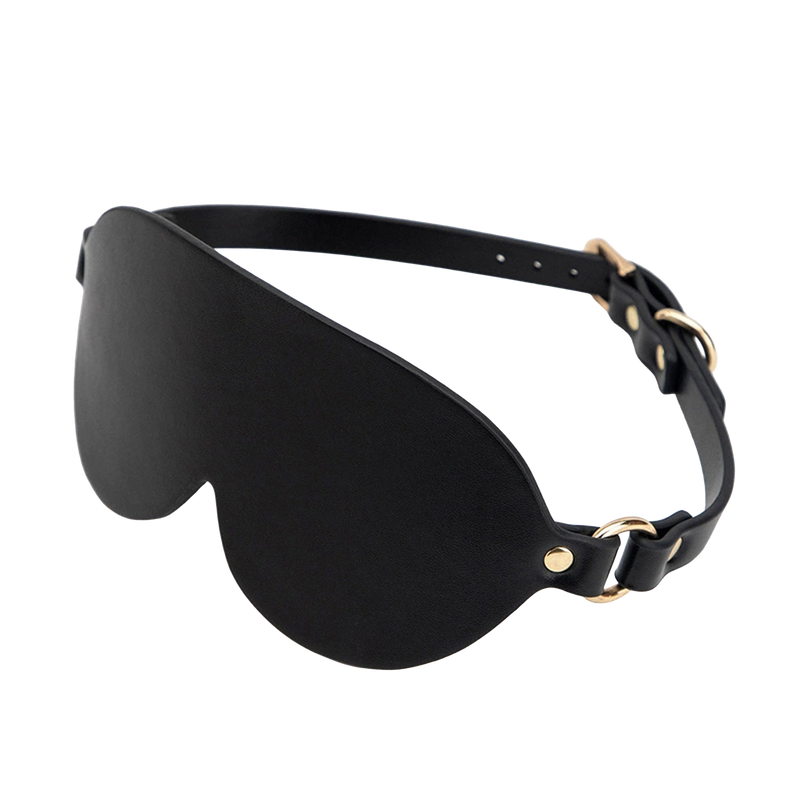 Fixxx - Luxe Oogmasker - Zwart