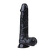 Being Fetish - TPR Dildo 21,5 cm – Zwart-Erotiekvoordeel.nl