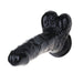 Being Fetish - TPR Dildo 21,5 cm – Zwart-Erotiekvoordeel.nl