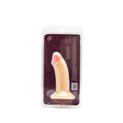 Deep Desire - Dildo met Zuignap - PVC - 15 cm - Lichte Huidskleur-Erotiekvoordeel.nl